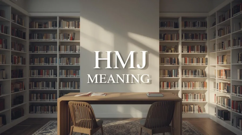 HMJ Meaning In Text