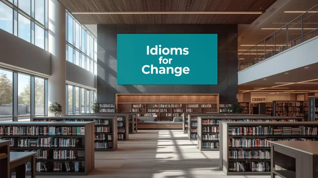 Idioms About Change