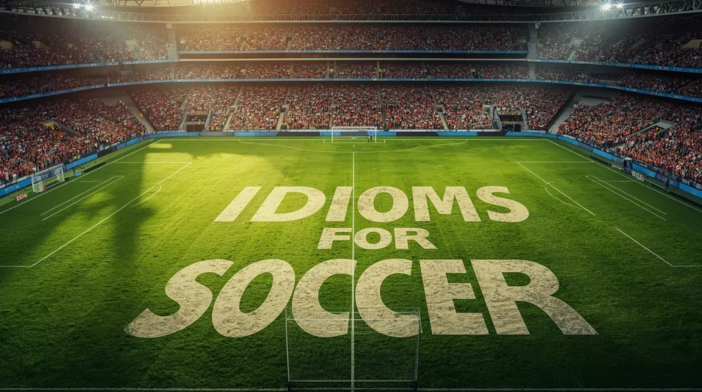 Idioms About Soccer