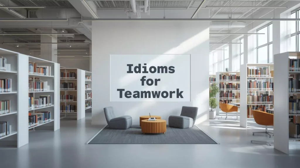 Idioms About Teamwork