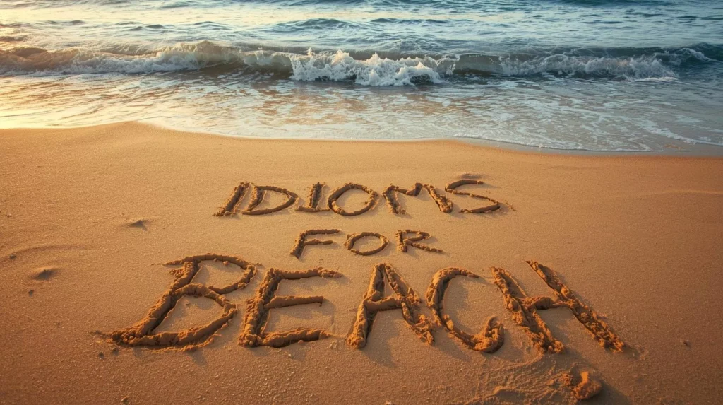 Idioms For Beach
