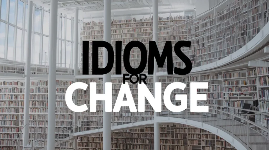 Idioms For Change