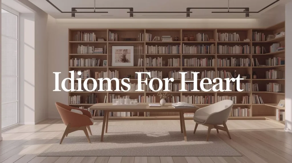 Idioms For Heart