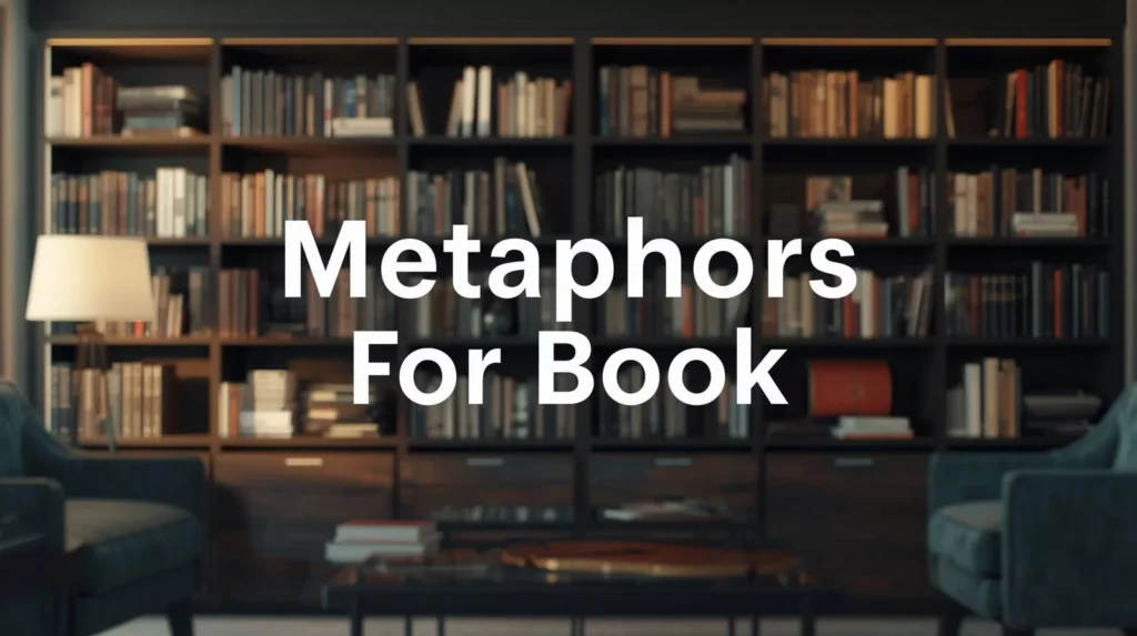 Metaphors About Books