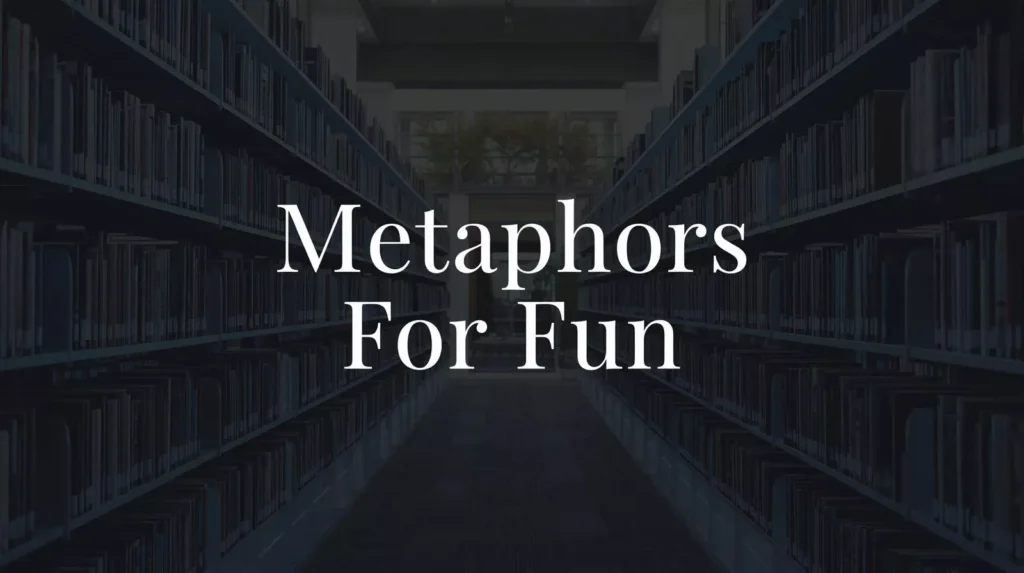 Metaphors About Fun