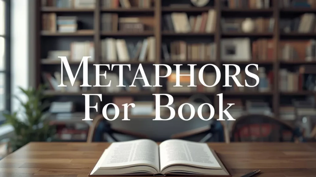 Metaphors For Book