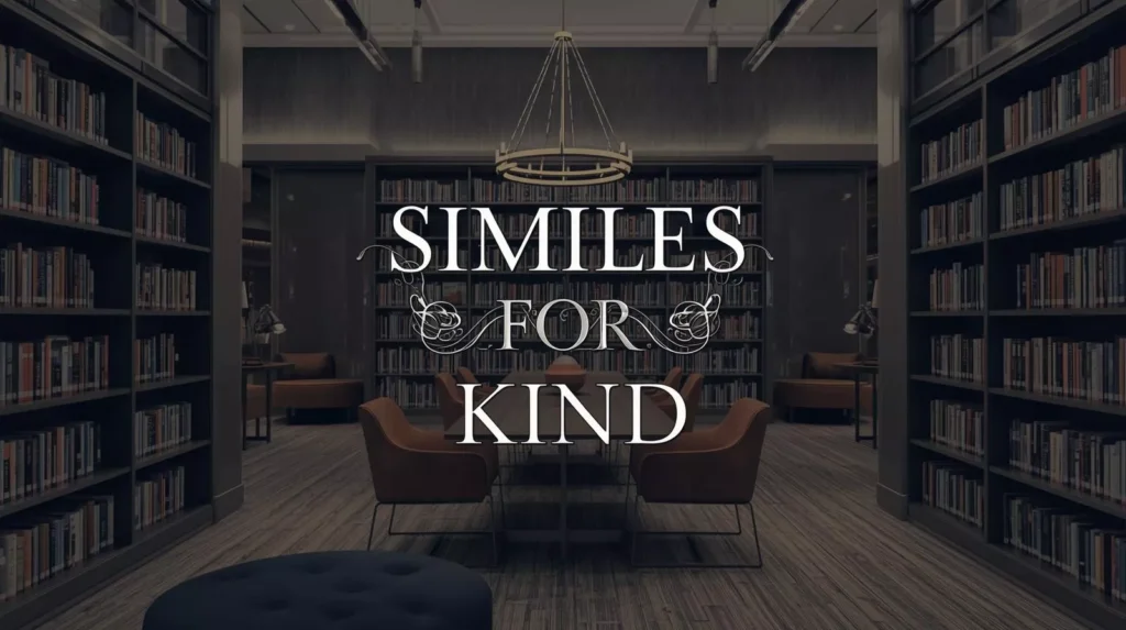 Similes About Kind