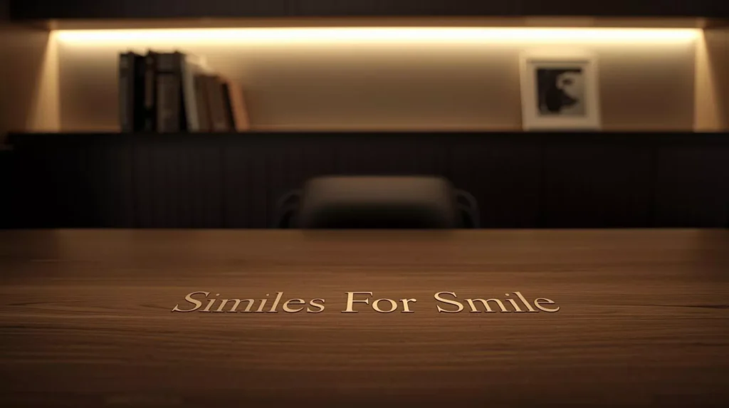Similes About Smile