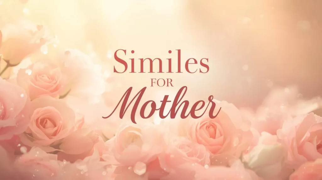 Similes For Mother