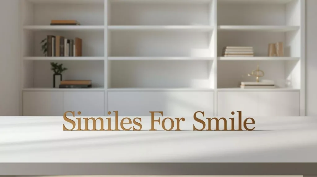 Similes For Smile
