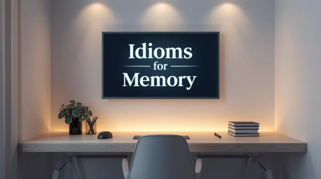 Idioms About Memory