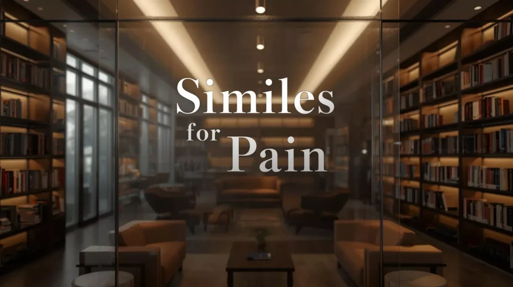 Similes For Pain