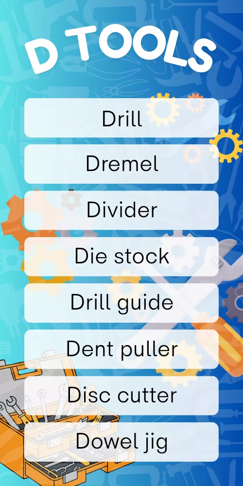 Tools That Start With D