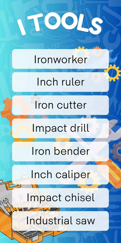 Tools That Start With I