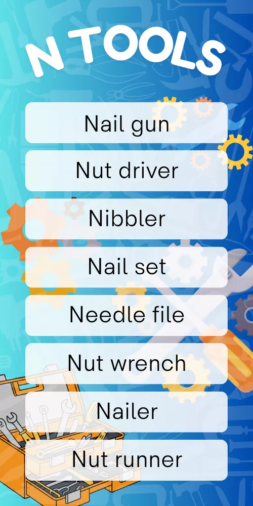 Tools That Start With N
