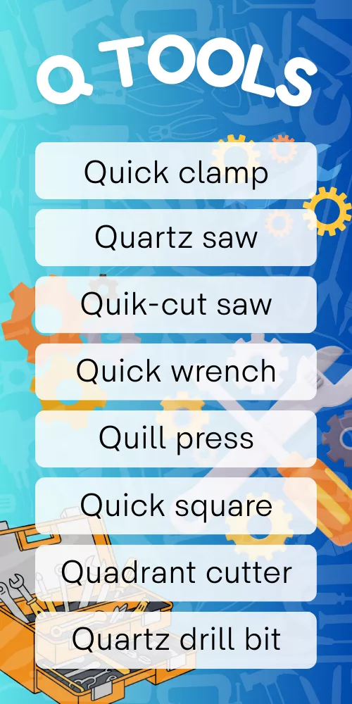 Tools That Start With Q