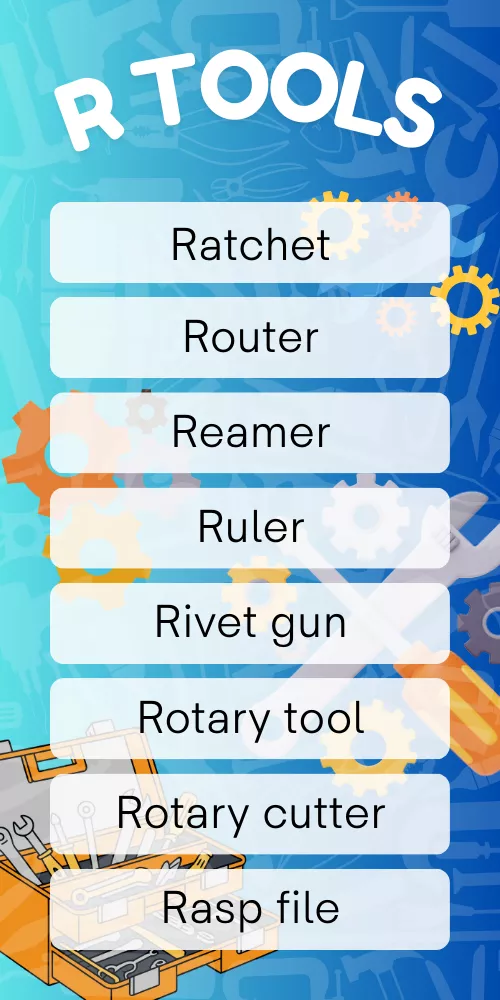 Tools That Start With R