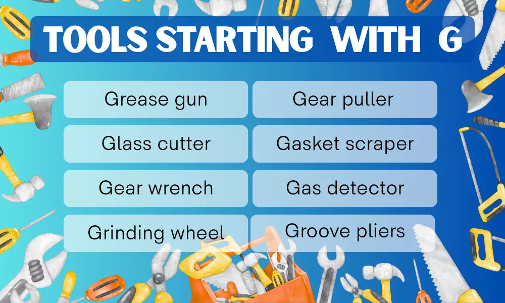 Tools With G