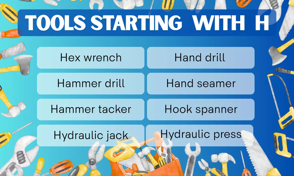 Tools With H