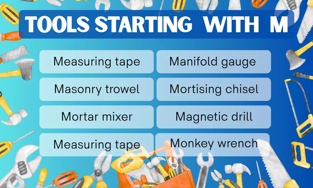 Tools With M