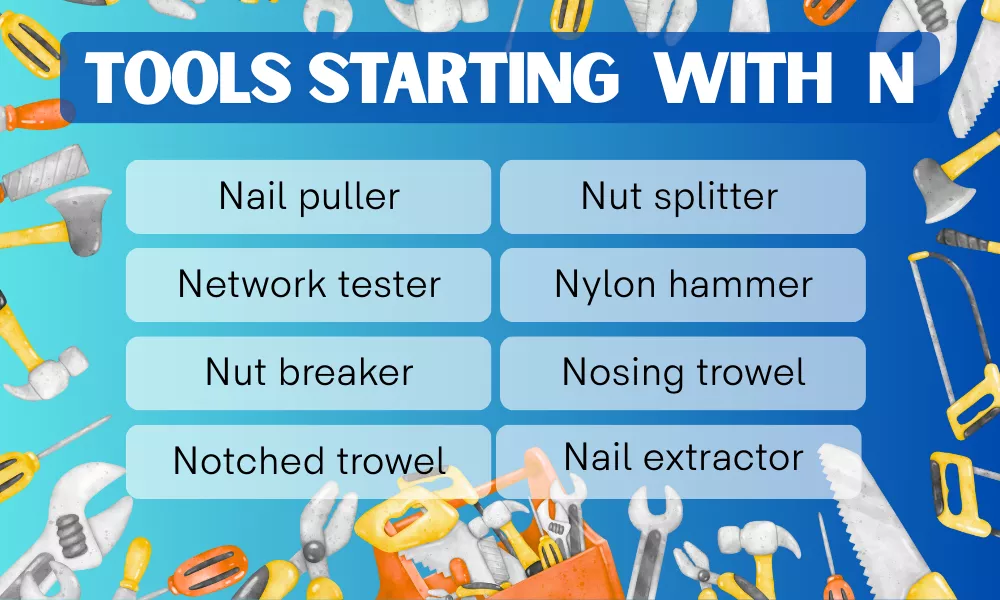 Tools With N