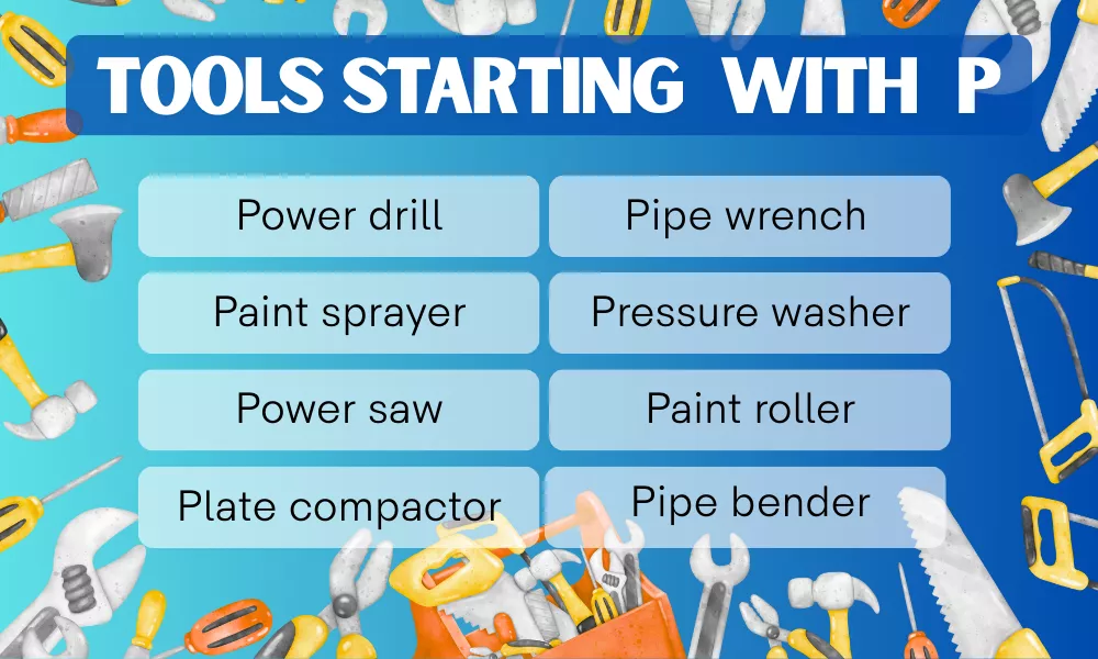 Tools With P
