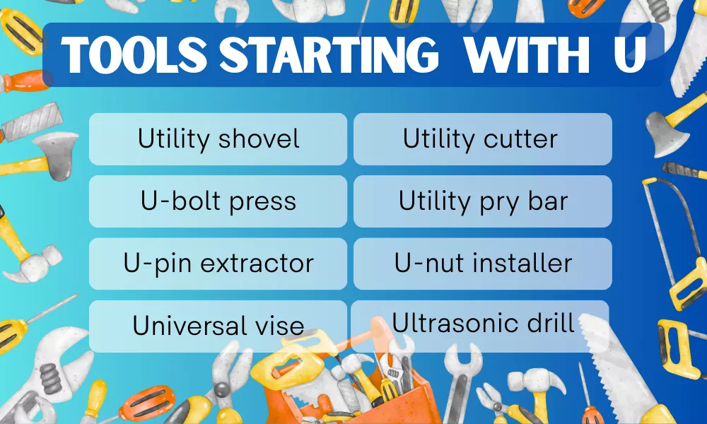 Tools With U
