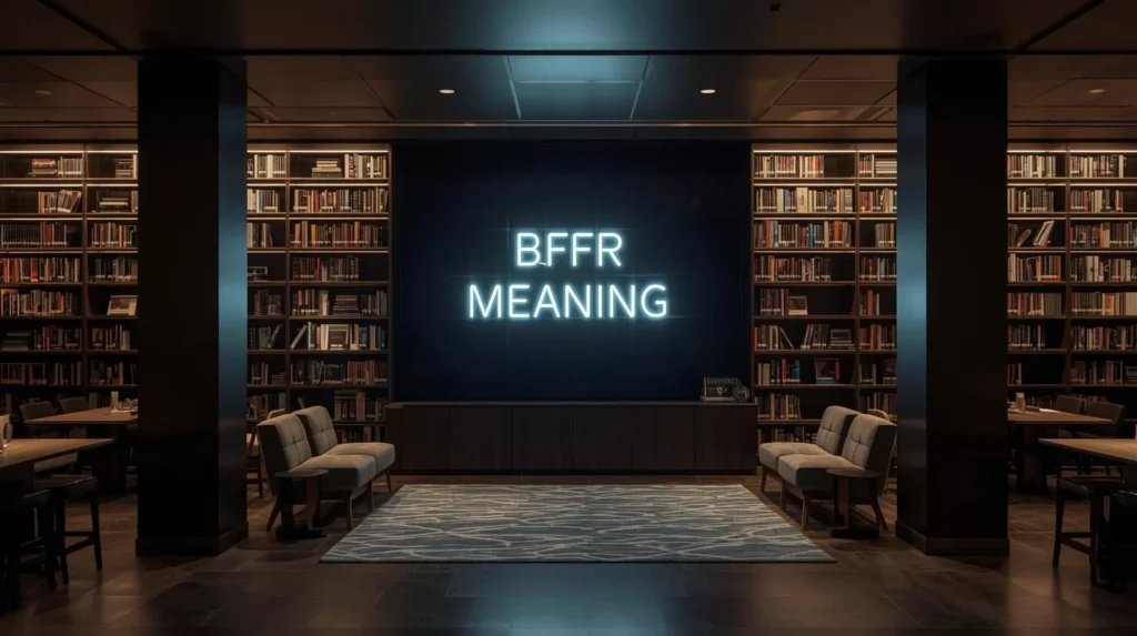 What Does BFFR Mean
