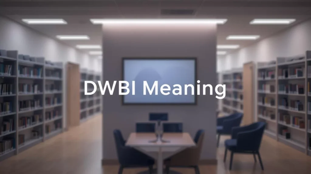 What Does DWBI Mean