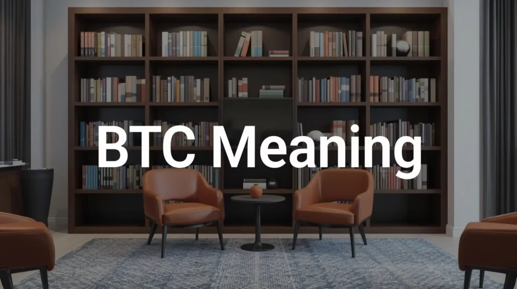 BTC Meaning In Text