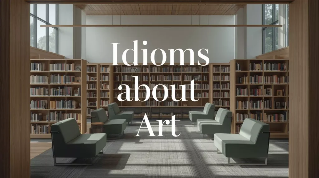Idioms About Art Idioms About Art