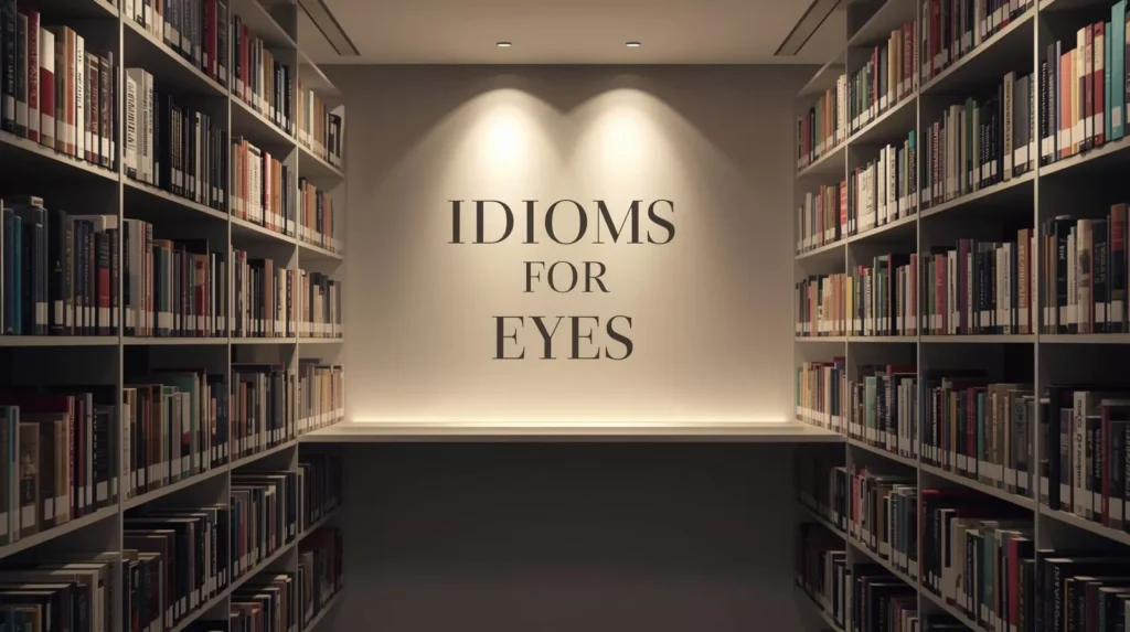 Idioms About Eyes