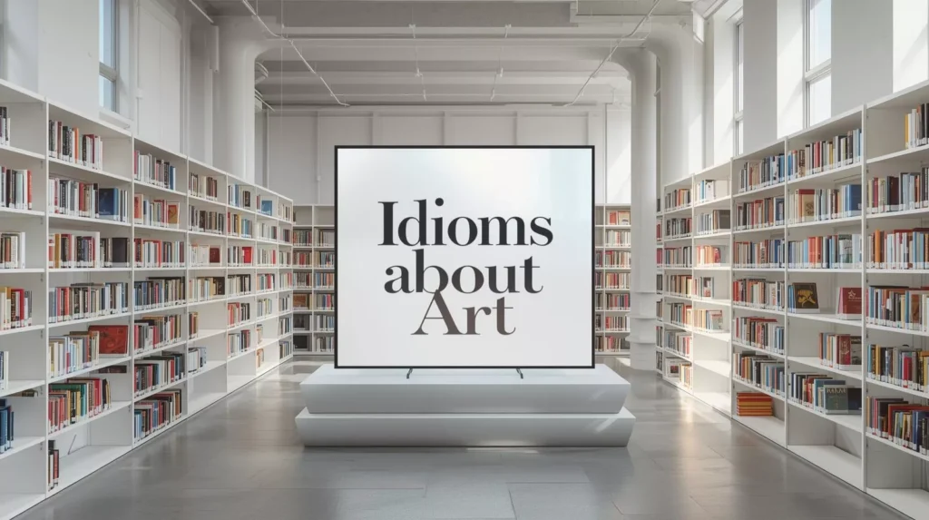 Idioms For Art Idioms For Art