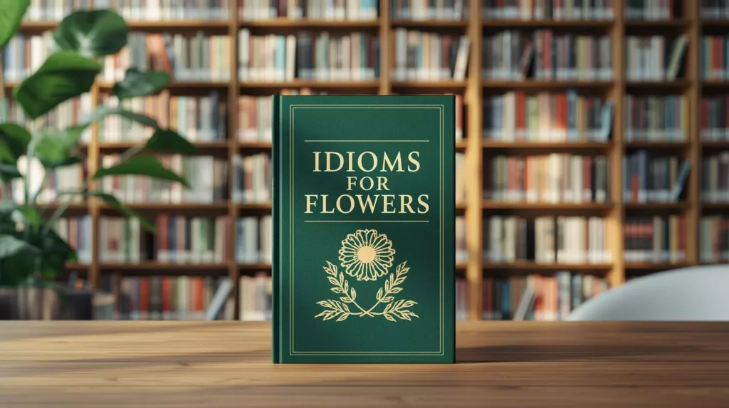 Idioms For Flowers