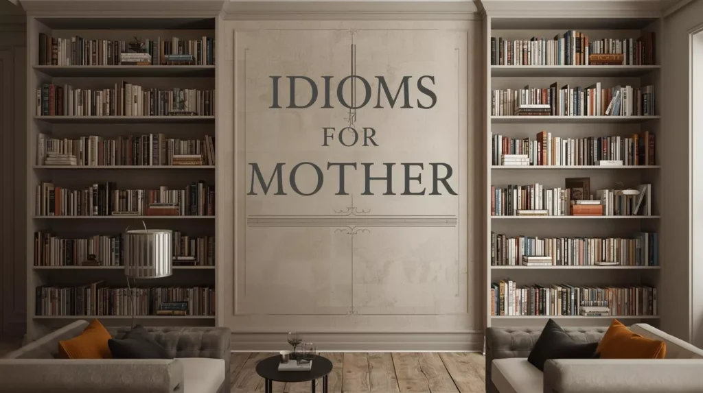 Idioms For Mother