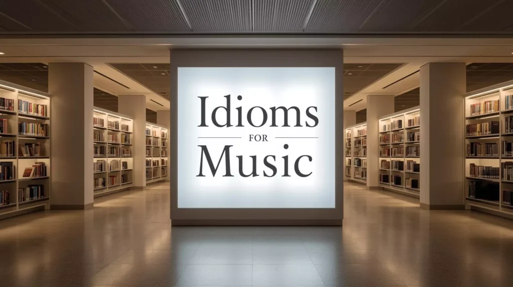 Idioms For Music Idioms For Music