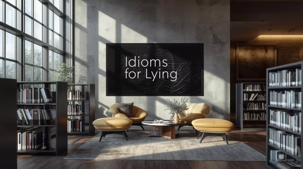 Lie Idioms