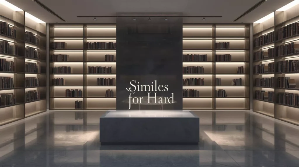 Simile For Hard Simile For Hard