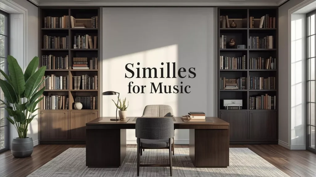 Similes For Music Similes For Music