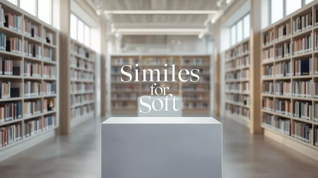Similes For Soft