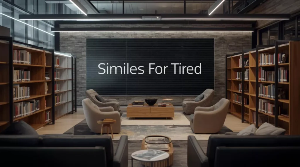 Similes For Tired Similes For Tired