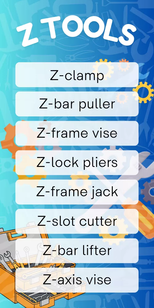 Tools That Start With Z