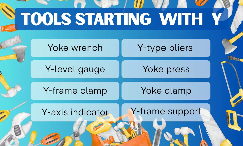 Tools With Y