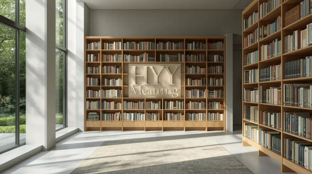 What Does HYY Mean What Does HYY Mean