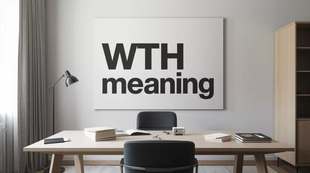 What Does WTH Mean What Does WTH Mean