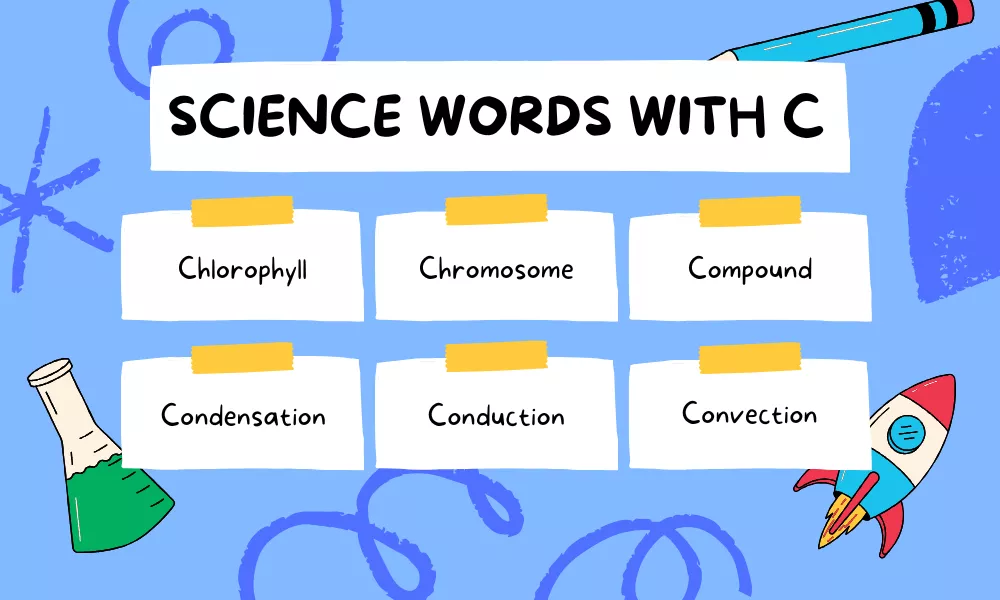 C Science Words