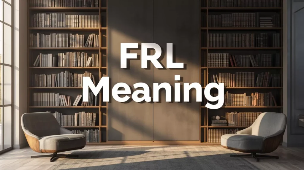 FRL Meaning Text