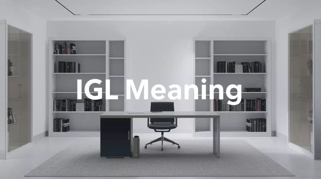 IGL Meaning In Text