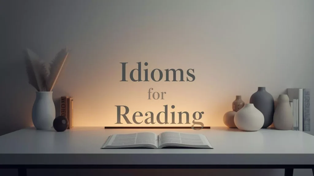 Idioms For Reading