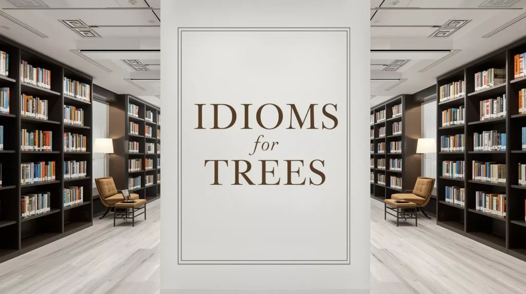 Idioms For Trees Idioms For Trees